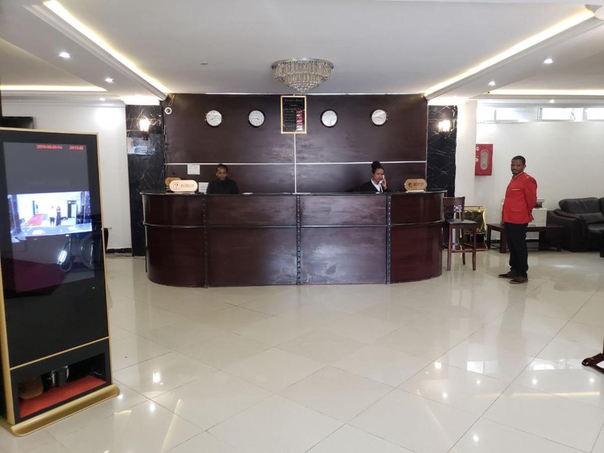 Tewodros Belay International Hotel Lege T'afo Εξωτερικό φωτογραφία