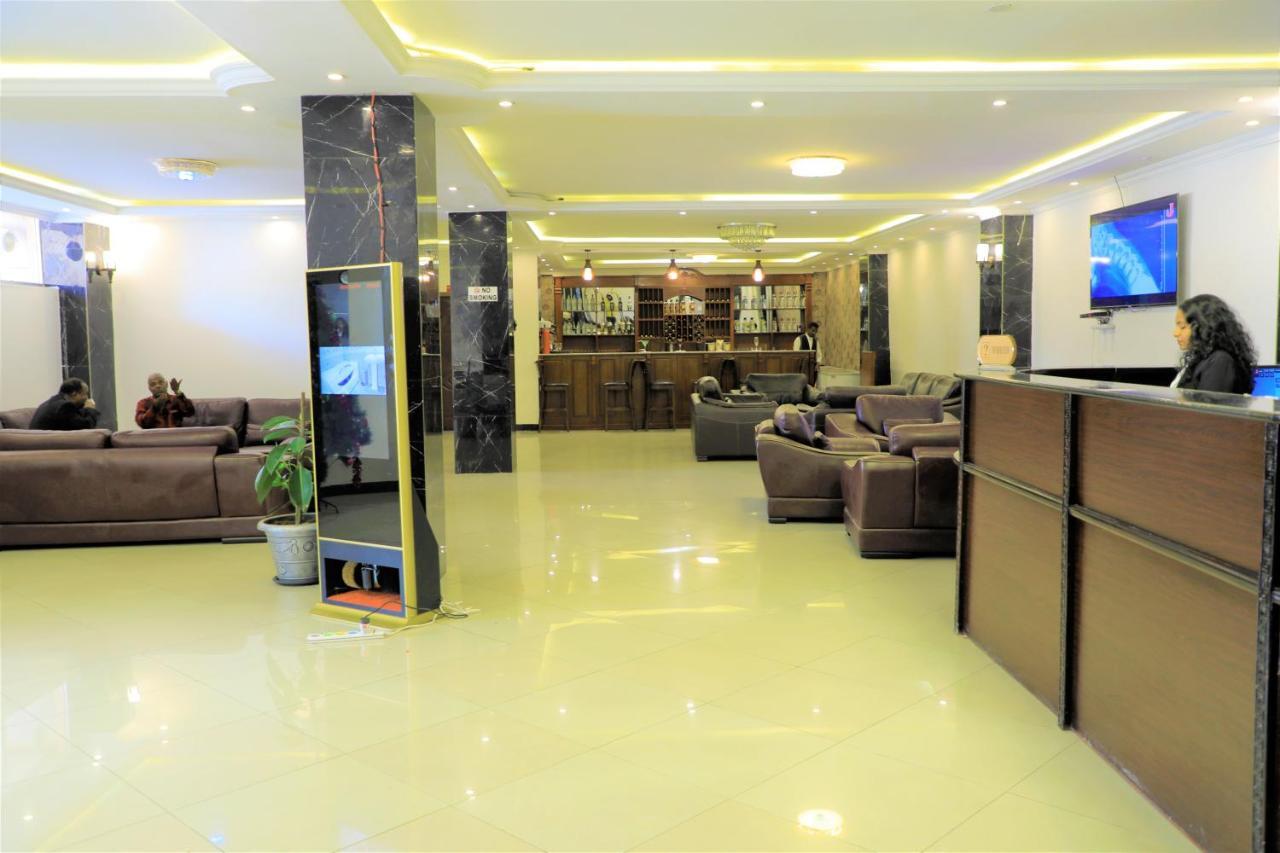 Tewodros Belay International Hotel Lege T'afo Εξωτερικό φωτογραφία