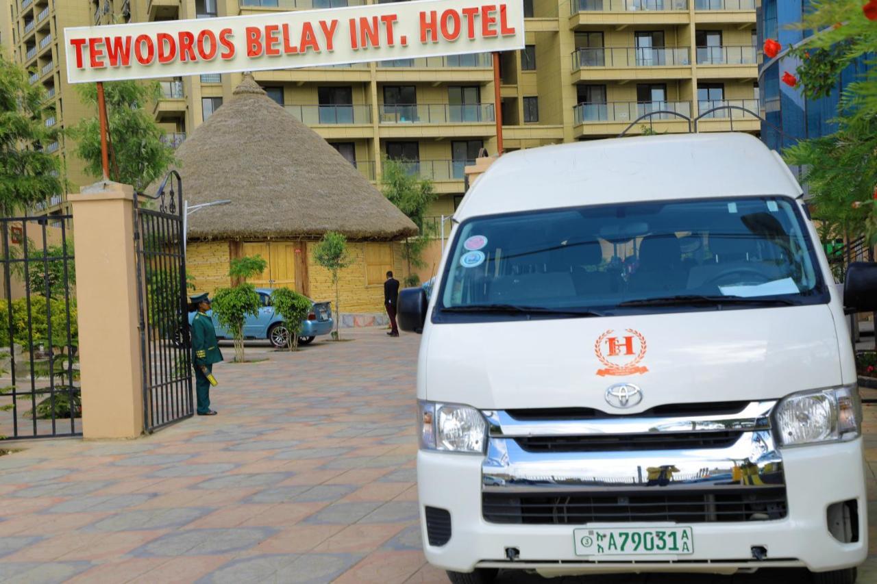 Tewodros Belay International Hotel Lege T'afo Εξωτερικό φωτογραφία