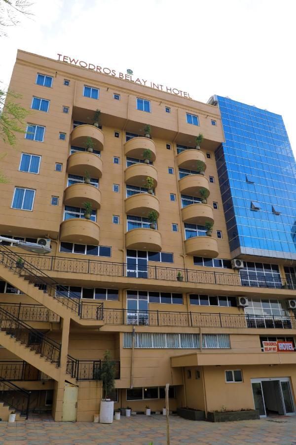 Tewodros Belay International Hotel Lege T'afo Εξωτερικό φωτογραφία